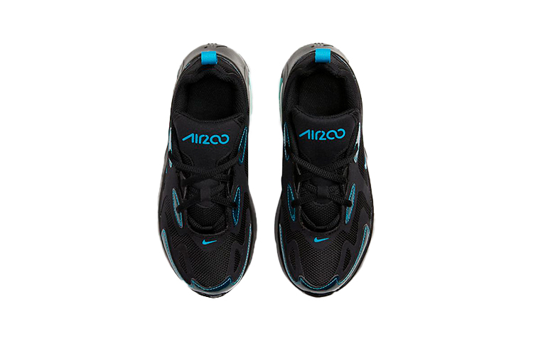 Lookbook (PS) ナイキ エア マックス 200 ベビー ドラゴン (黒) CQ4007-001