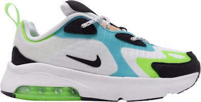 (Preschool) Nike Air Max 200 SE 'Oracle Aqua' CJ4037-101 (Preschool) Nike Air Max 200 SE 'Oracle Aqua' CJ4037-101
