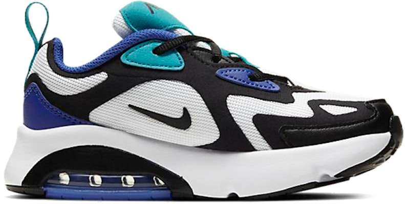 (Preschool) Nike Air Max 200 White Hyper Blue AT5628-103 Order (Preschool) Nike Air Max 200 White Hyper Blue AT5628-103
