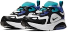 Lookbook (PS) Nike Air Max 200 Putih Hyper Biru AT5628-103