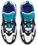 Shop (PS) Nike Air Max 200 Putih Hyper Biru AT5628-103