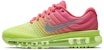 (PS) Nike Air Max 2017 'Merah Jambu Hantu Hijau' 851623-601