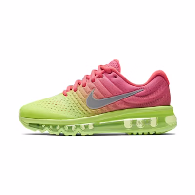 (Youth) Nike Air Max 2017 'Pink Ghost Green'