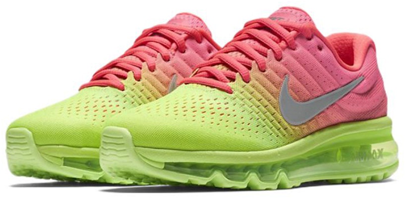 (Youth) Nike Air Max 2017 'Pink Ghost Green' 851623-601 Lookbook (Youth) Nike Air Max 2017 'Pink Ghost Green' 851623-601