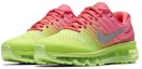 Lookbook (PS) Nike Air Max 2017 'Merah Jambu Hantu Hijau' 851623-601