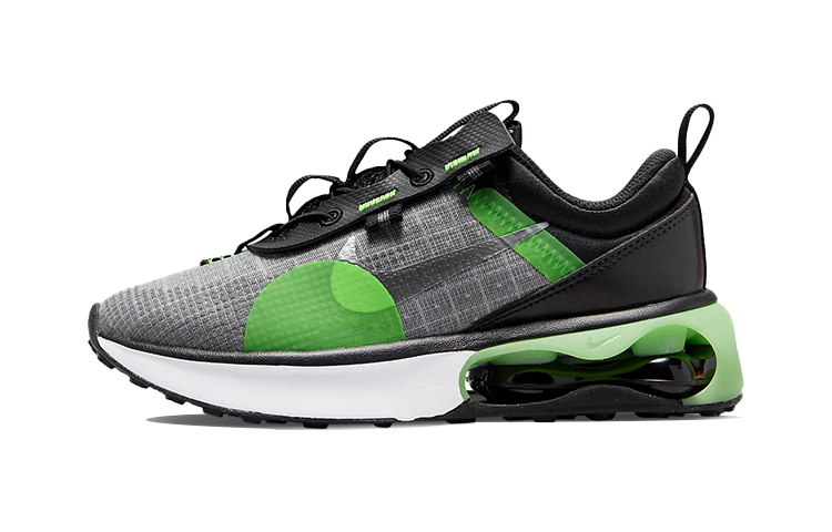 (Preschool) Nike Air Max 2021 'Black Green Strike' DB1109-004