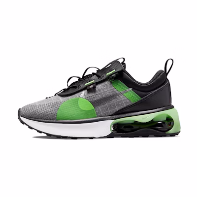 (PS) Nike Air Max 2021 'Black Green Strike'