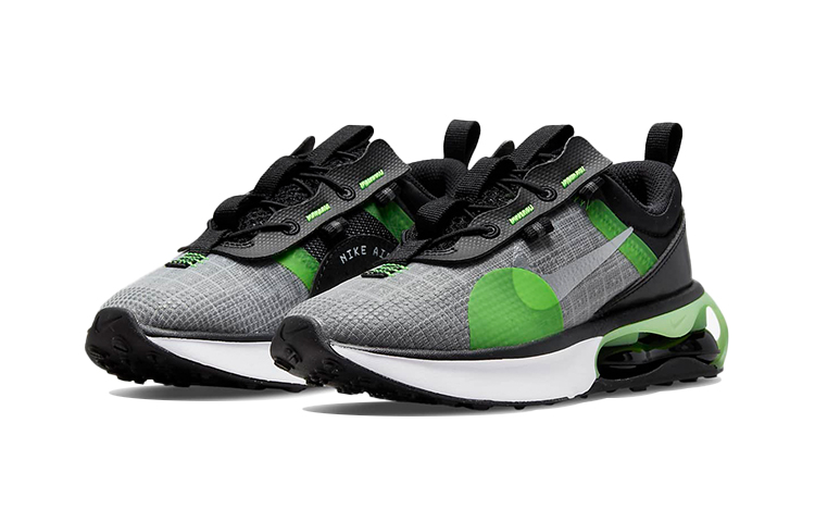 Lookbook (PS) Nike Air Max 2021 ''Noir Vert Strike'' DB1109-004