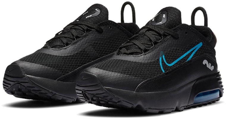 (PS) Nike Air Max 2090 'Hitam Biru Laser' DD3042-001 Lookbook (PS) Nike Air Max 2090 'Hitam Biru Laser' DD3042-001