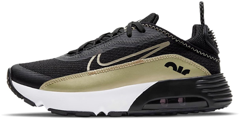 (Preschool) Nike Air Max 2090 'Black Metallic Gold Star' CU2093-006 Buy (Preschool) Nike Air Max 2090 'Black Metallic Gold Star' CU2093-006