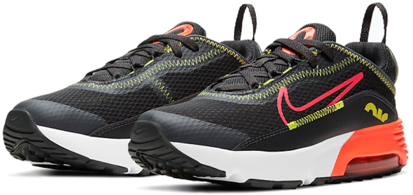 (PS) Nike Air Max 2090 Hitam/Jingga CU2093-010 Lookbook (PS) Nike Air Max 2090 Hitam/Jingga CU2093-010