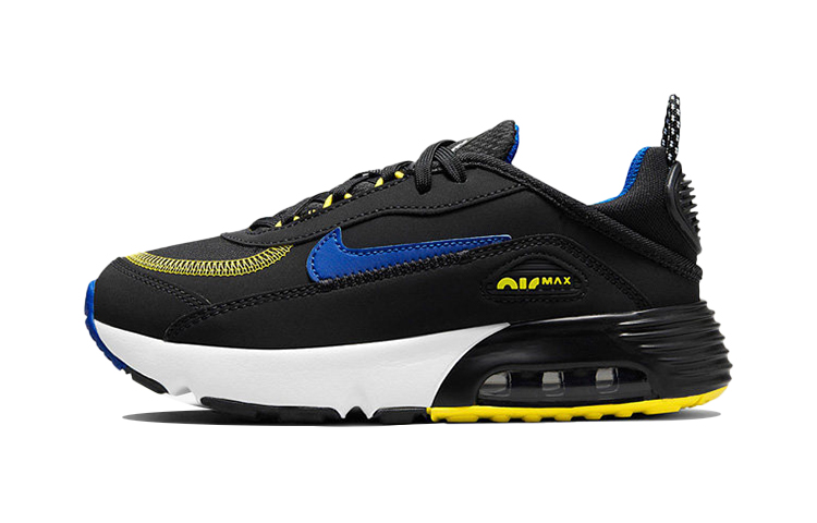 (Preschool) Nike Air Max 2090 'Black Yellow Blue' DH9740-005