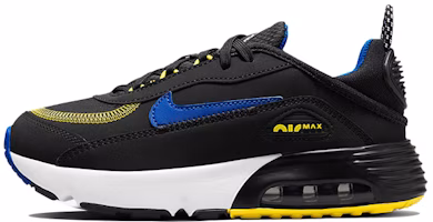 (Preschool) Nike Air Max 2090 'Black Yellow Blue' DH9740-005 (Preschool) Nike Air Max 2090 'Black Yellow Blue' DH9740-005