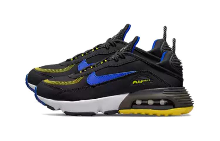 Lookbook (PS) Nike Air Max 2090 'Negro Amarillo Azul' DH9740-005