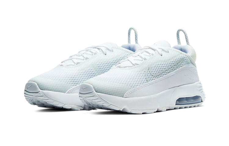 Lookbook (PS) Nike Air Max 2090 'Putih Kelabu Serigala' CU2093-100