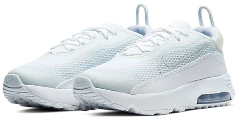 (PS) Nike Air Max 2090 'Putih Kelabu Serigala' CU2093-100 Lookbook (PS) Nike Air Max 2090 'Putih Kelabu Serigala' CU2093-100