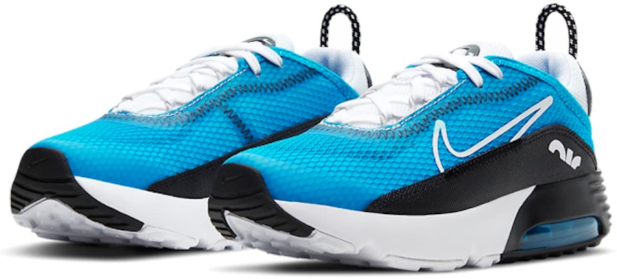 (PS) Nike Air Max 2090 'Biru Hitam Putih' CU2093-400 Lookbook (PS) Nike Air Max 2090 'Biru Hitam Putih' CU2093-400