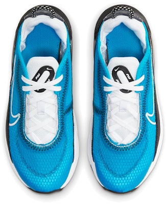 (PS) Nike Air Max 2090 'Biru Hitam Putih' CU2093-400 Shop (PS) Nike Air Max 2090 'Biru Hitam Putih' CU2093-400