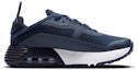 Order (PS) Nike Air Max 2090 'Navy Bronze' Lelaki Wanita Kasut Sneaker CU2093-401