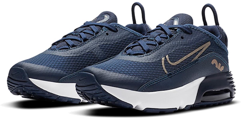 (Preschool) Nike Air Max 2090 'Navy Bronze' CU2093-401 Lookbook (Preschool) Nike Air Max 2090 'Navy Bronze' CU2093-401