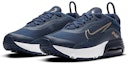 Lookbook (PS) Nike Air Max 2090 'Navy Bronze' Lelaki Wanita Kasut Sneaker CU2093-401