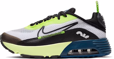 (Preschool) Nike Air Max 2090 'Volt Blue' CU2093-101 (Preschool) Nike Air Max 2090 'Volt Blue' CU2093-101