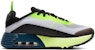 (PS) Nike Air Max 2090 'Volt Biru' CU2093-101