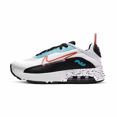 (PS) Nike Air Max 2090 'White Black Blue'