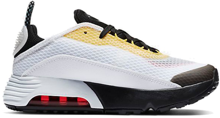 (Preschool) Nike Air Max 2090 /Yellow 'White' CU2093-103 Order (Preschool) Nike Air Max 2090 /Yellow 'White' CU2093-103