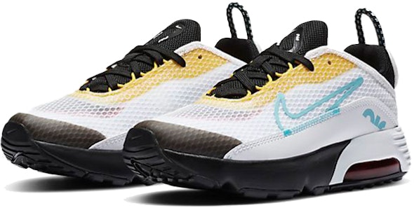 (PS) Nike Air Max 2090 Kuning 'Putih' CU2093-103 Lookbook (PS) Nike Air Max 2090 Kuning 'Putih' CU2093-103