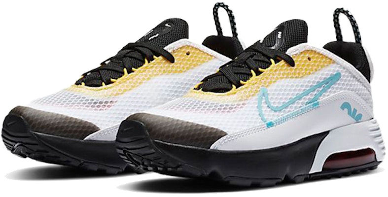 (Preschool) Nike Air Max 2090 /Yellow 'White' CU2093-103 Lookbook (Preschool) Nike Air Max 2090 /Yellow 'White' CU2093-103
