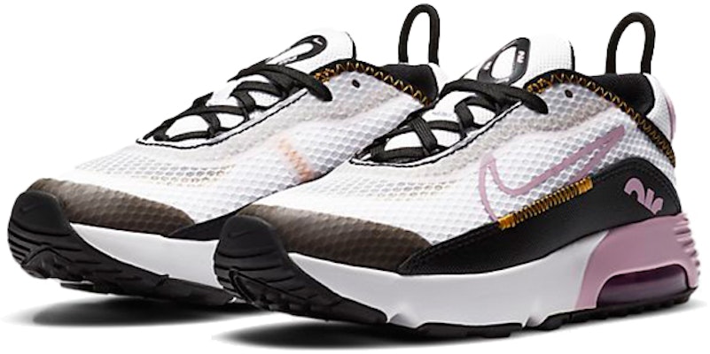 (Preschool) Nike Air Max 2090 'Black White Pink' CU2093-104 Lookbook (Preschool) Nike Air Max 2090 'Black White Pink' CU2093-104
