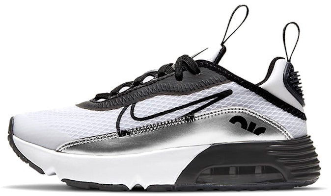 BP幼童 Nike Air Max 2090 特别版 黑银 Buy BP幼童 Nike Air Max 2090 特别版 黑银