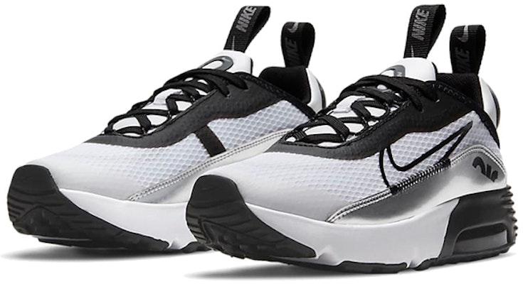 BP幼童 Nike Air Max 2090 特别版 黑银 Lookbook BP幼童 Nike Air Max 2090 特别版 黑银