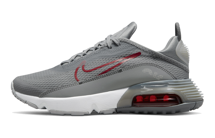 (Youth) Nike Air Max 2090 Sneakers Grey/Red