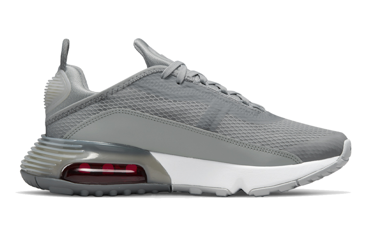 (Youth) Nike Air Max 2090 Sneakers Grey/Red 圖 2