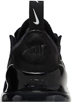 (PS) 耐克Air Max 270 '黑色' AO2372-001 Sizing (PS) 耐克Air Max 270 '黑色' AO2372-001