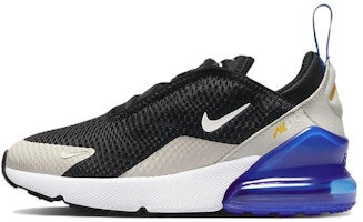 (Preschool) Nike Air Max 270 'Black Game Royal' AO2372-050 (Preschool) Nike Air Max 270 'Black Game Royal' AO2372-050