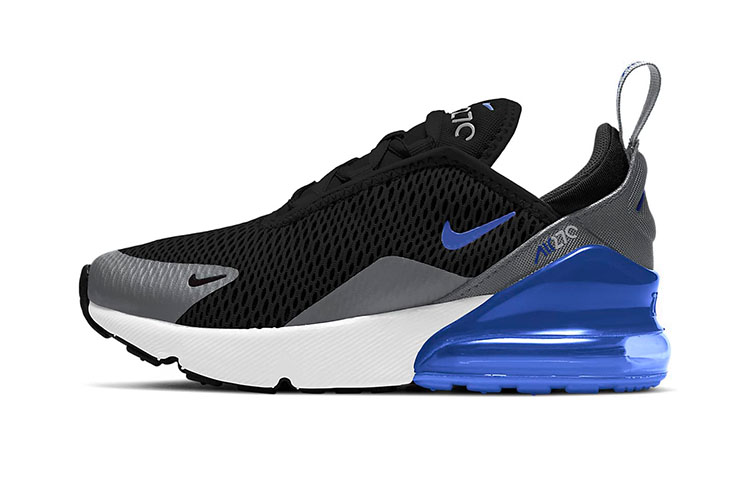 Buy BP 幼童 Nike Air Max 270 黑藍灰