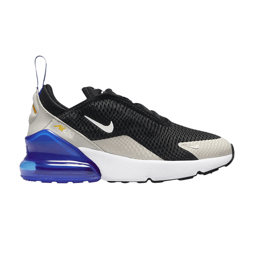 Buy Preschool Nike Air Max 270 Black Game Royal AO2372 050 Novelship