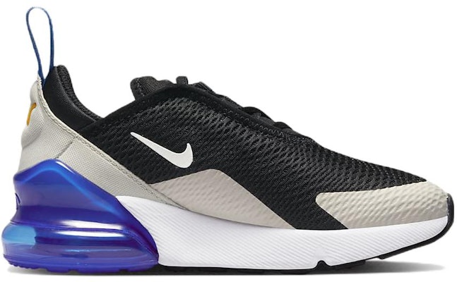 (學齡前) Nike Air Max 270 '黑色遊戲皇家藍' AO2372-050 Order (學齡前) Nike Air Max 270 '黑色遊戲皇家藍' AO2372-050