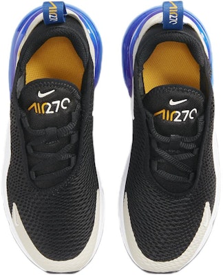 (學齡前) Nike Air Max 270 '黑色遊戲皇家藍' AO2372-050 Shop (學齡前) Nike Air Max 270 '黑色遊戲皇家藍' AO2372-050