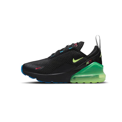 (PS) Nike Air Max 270 'Black Ghost Green'