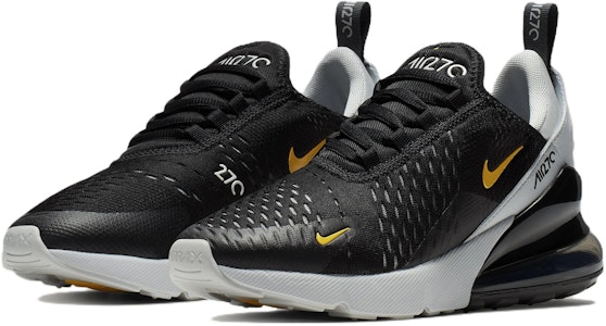 BP幼童 Nike Air Max 270 運動休閒鞋 黑白 Lookbook BP幼童 Nike Air Max 270 運動休閒鞋 黑白