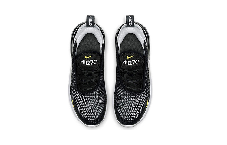 Shop (PS) ナイキ エア マックス 270 "ブラック/プラチナム" AO2372-016