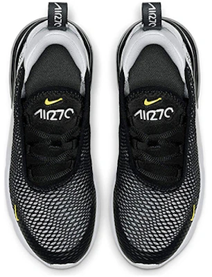(PS) 耐克 Air Max 270 '黑色纯铂金' AO2372-016 Shop (PS) 耐克 Air Max 270 '黑色纯铂金' AO2372-016