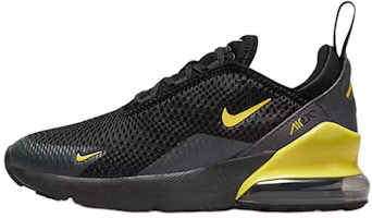 (Preschool) Nike Air Max 270 'Black Yellow Strike' DX9278-001