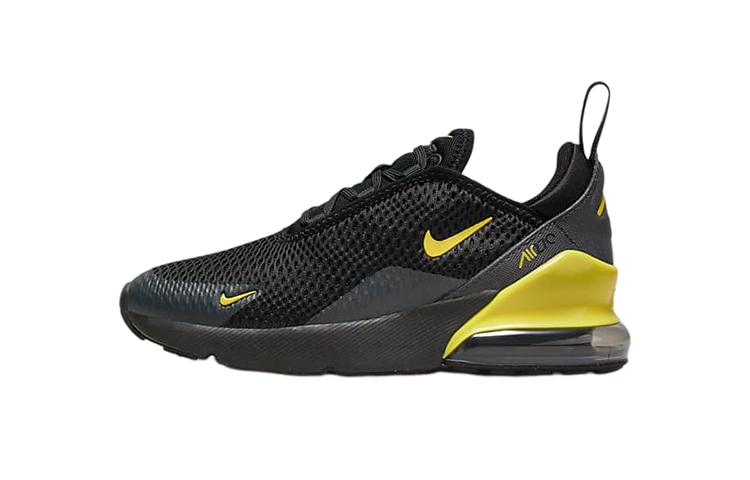 Buy (PS) Nike Air Max 270 ''Zwart Geel Strike'' DX9278-001
