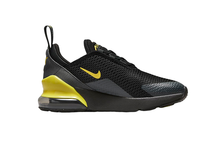 Order (PS) Nike Air Max 270 'Hitam Kuning Strike' DX9278-001