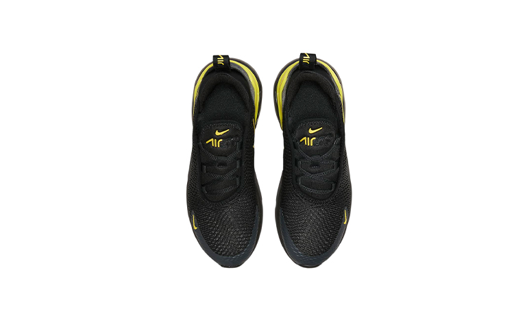 Lookbook (PS) Nike Air Max 270 ''Zwart Geel Strike'' DX9278-001